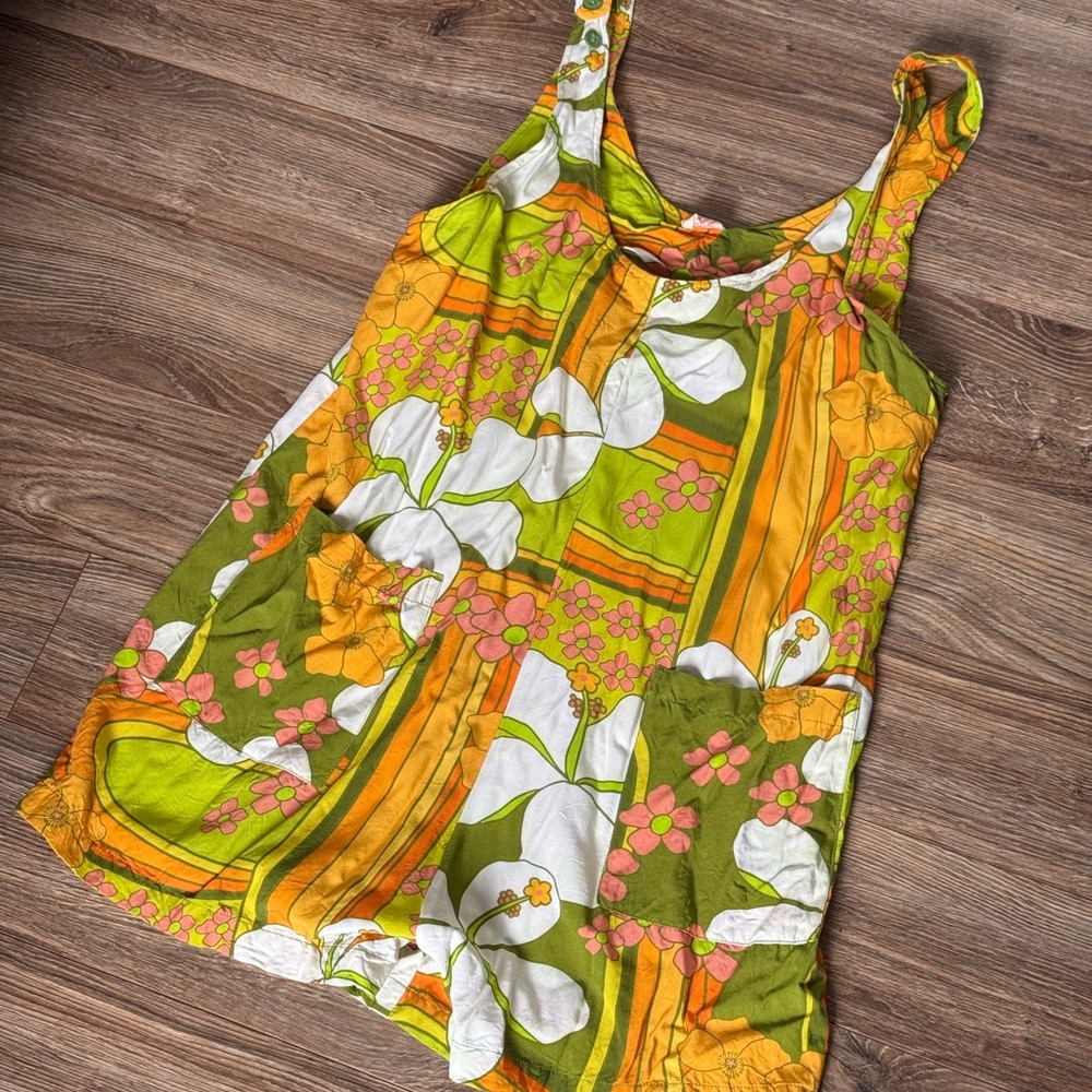 Eternal summer romper